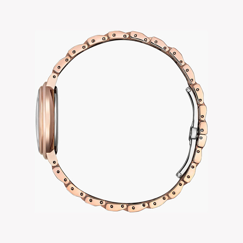 Citizen Women's Gold Stainless Steel, Multi-Coloured Dial | Em0917-81y by i-watch