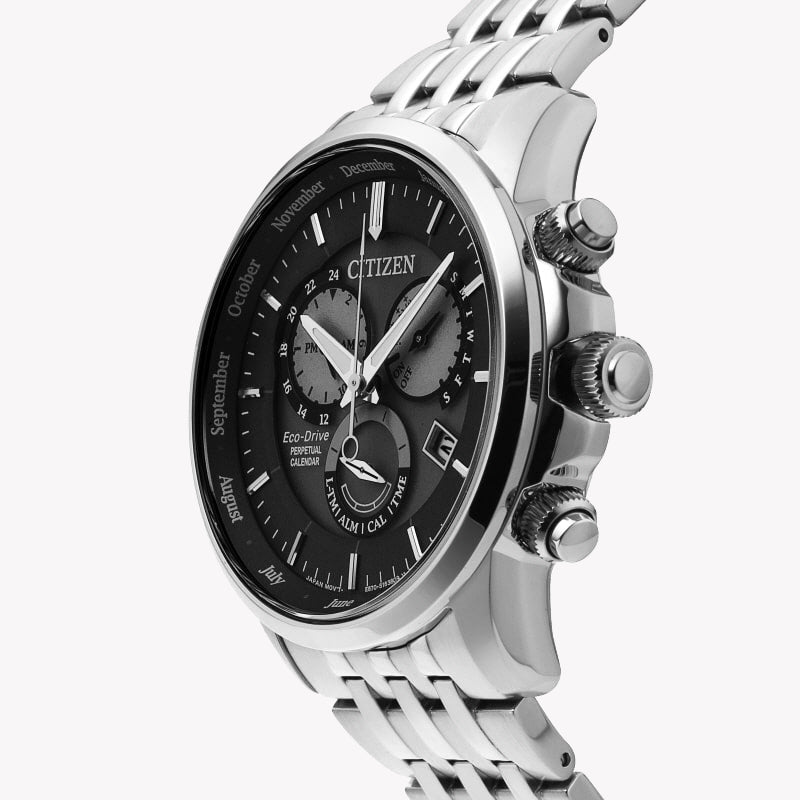 CITIZEN BL8150-86H ELEGANT PERFORMANCE - MEN'S ECO-DRIVE TIMEPIECE WITH MULTIFUNCTIONAL DISPLAY-i-Watch-2