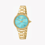 Montre analogique pour femme Just Cavalli en acier inoxydable JC1L259M0065