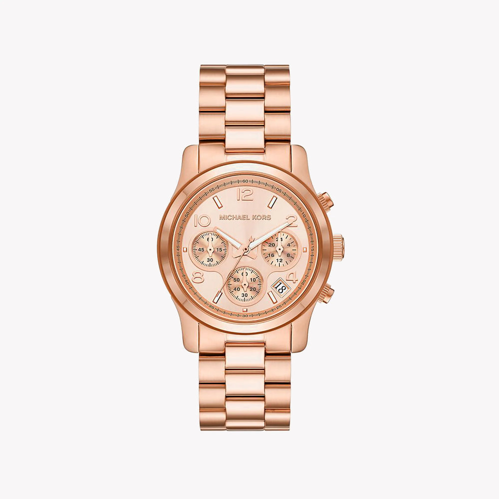 Michael Kors Women's Rose Gold Watch, Stainless Steel | Mk7324 by i-watch