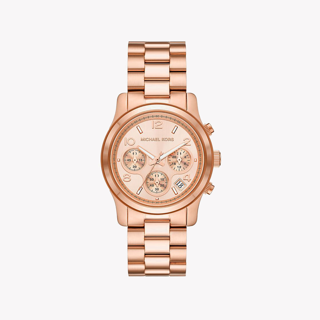 MICHAEL KORS MK7324 RADIANT CHARM - ELEGANT ROSE GOLD WOMEN'S WATCH WITH STUNNING DESIGN