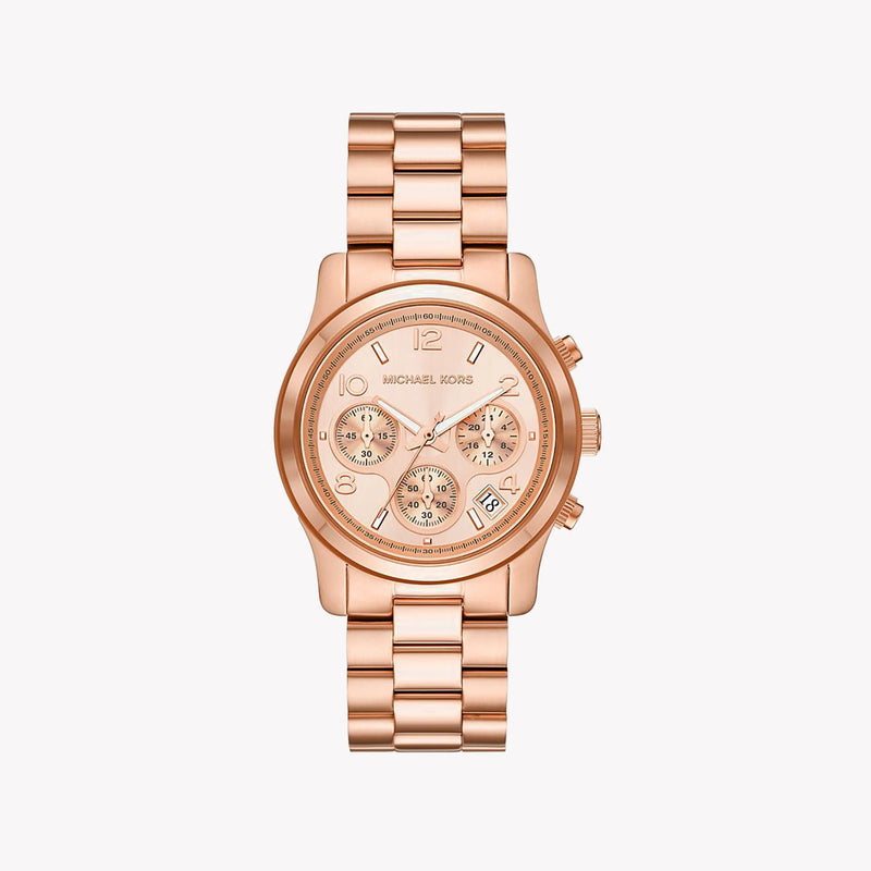 Michael Kors Women's Rose Gold Watch, Stainless Steel | Mk7324 by i-watch