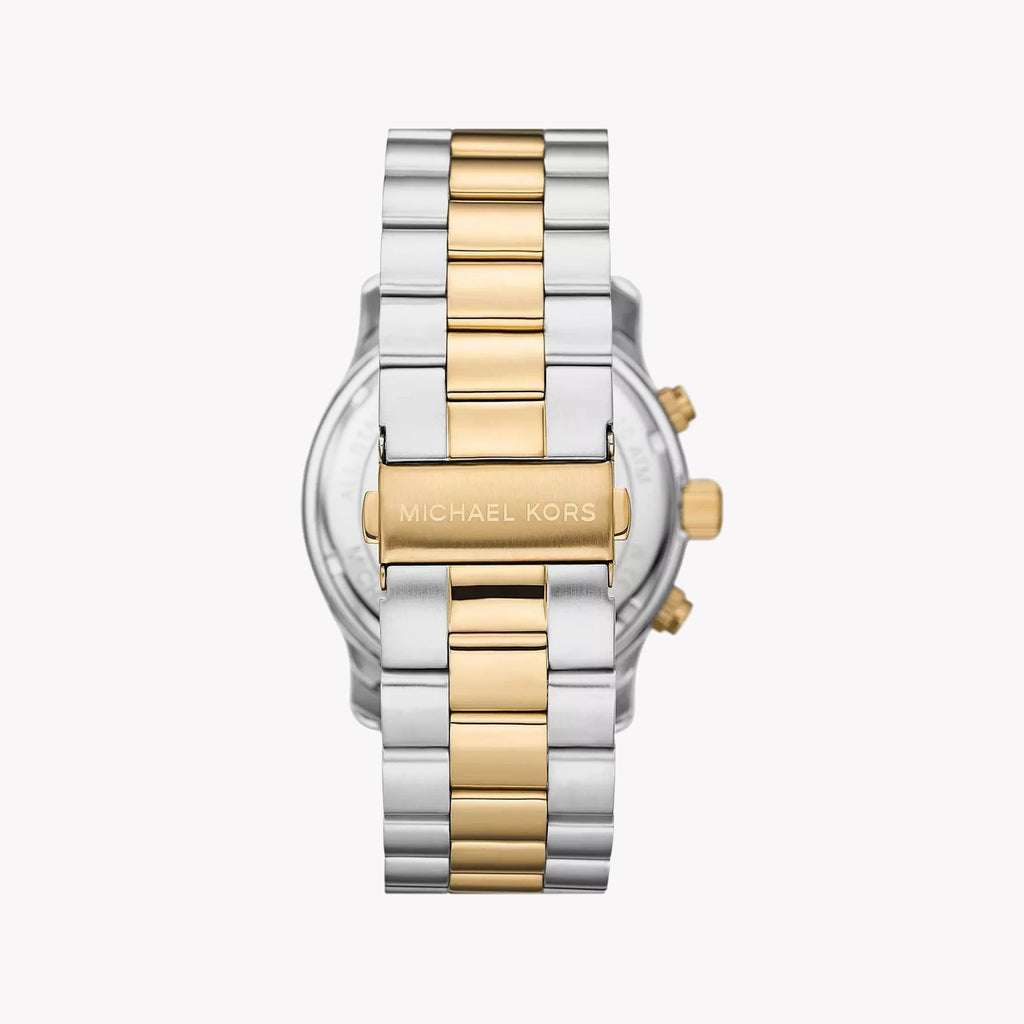 MICHAEL KORS MK9075 BOLD SOPHISTICATION - ELEGANT UNISEX TIMEPIECE WITH GOLD DIAL-i-Watch-3