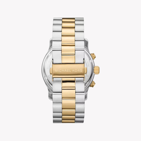 Michael Kors Men's Silver-Gold Watch, Gold Dial | Mk9075 by i-watch