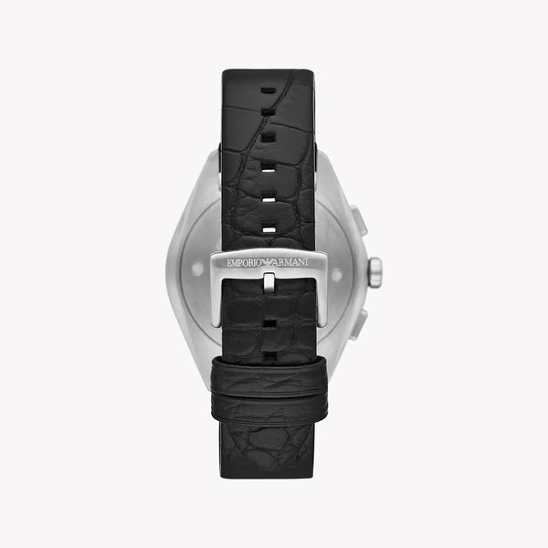 Emporio Armani Men's Silver Watch, Black Dial | Ar11542 by i-watch