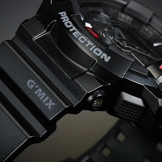 Casio G-Shock Gba-400-1a Adventure Ready - Dynamic Black Resin Indulgence Men's Watch With Bold Digital Dial And Bluetooth Connectivity by i-watch