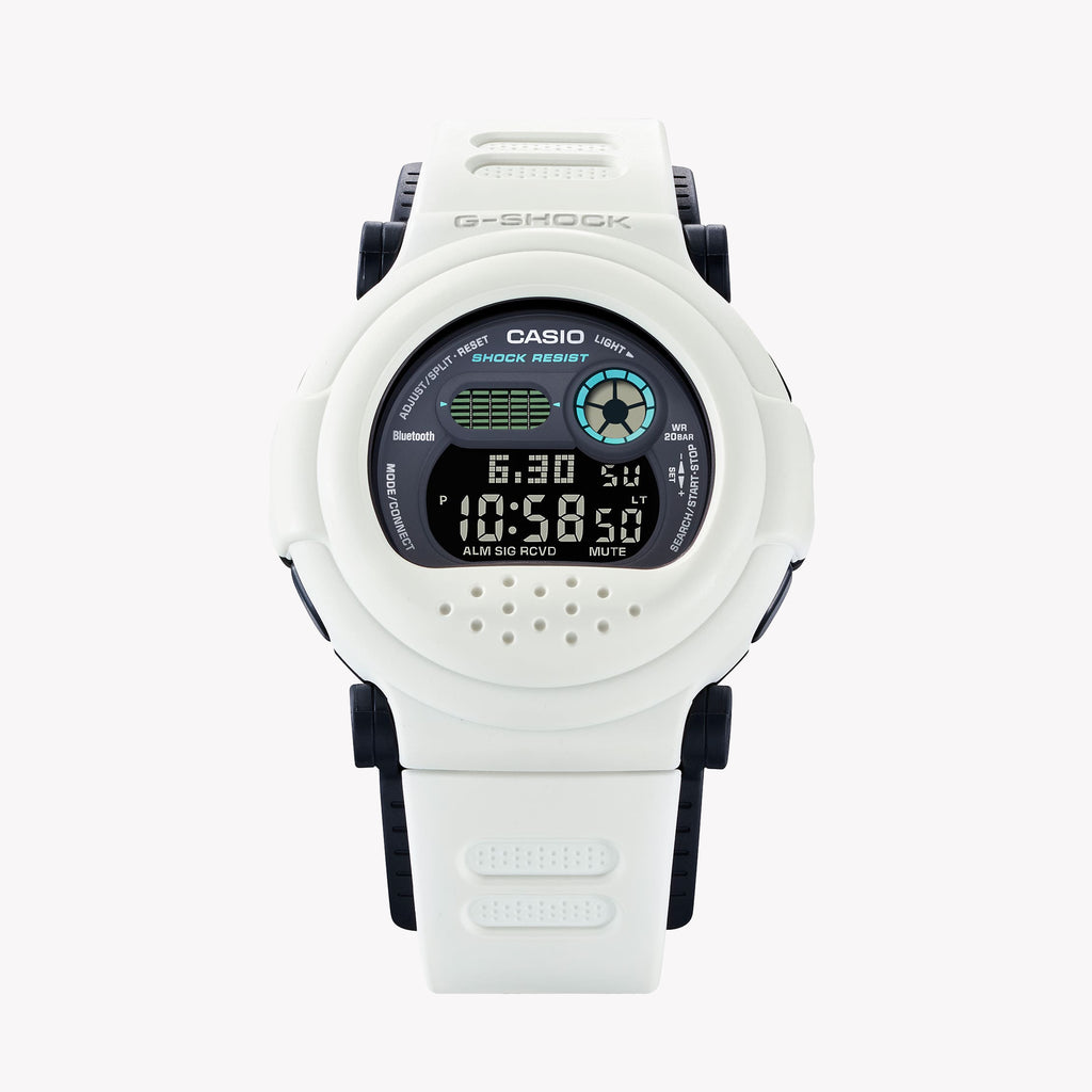 CASIO G-SHOCK G-B001SF-7DR - SPORTY CONFIDENCE UNLEASHED Men's Watch with Rugged White Design & Bluetooth Connectivity-i-Watch-6