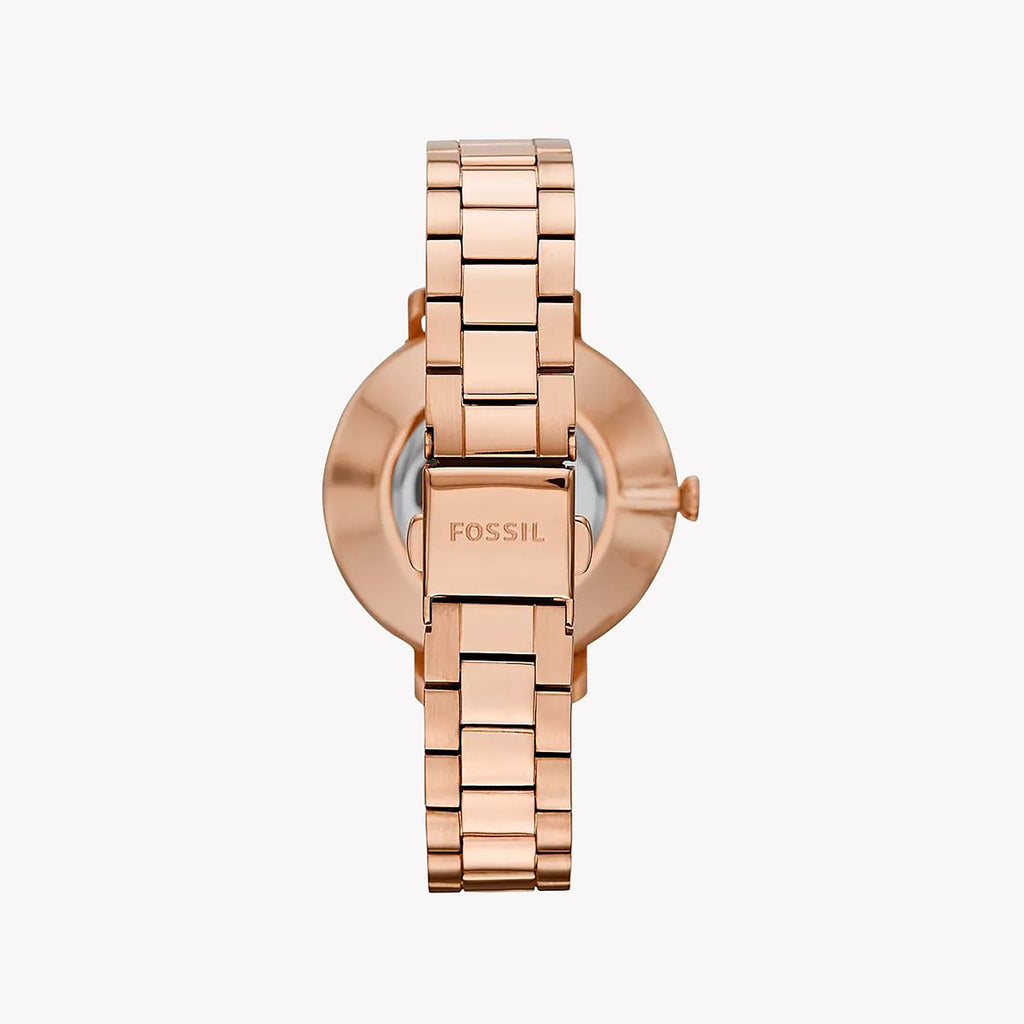 FOSSIL ES4571 ROSE GOLD ELEGANCE - TIMELESS WOMEN'S WATCH FOR EVERY OCCASION-i-Watch-3