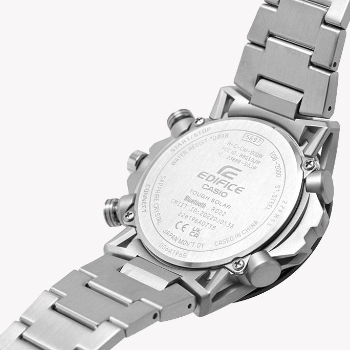 CASIO EQB-2000DB-1AER ELEGANT TIMEPIECE - MODERN MEN'S WATCH WITH STAINLESS STEEL BRACELET-i-Watch-2