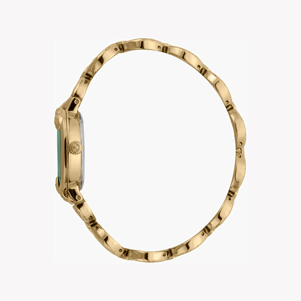 Just Cavalli Women's Gold Watch, Green Dial | Jc1l206m0035 by i-watch