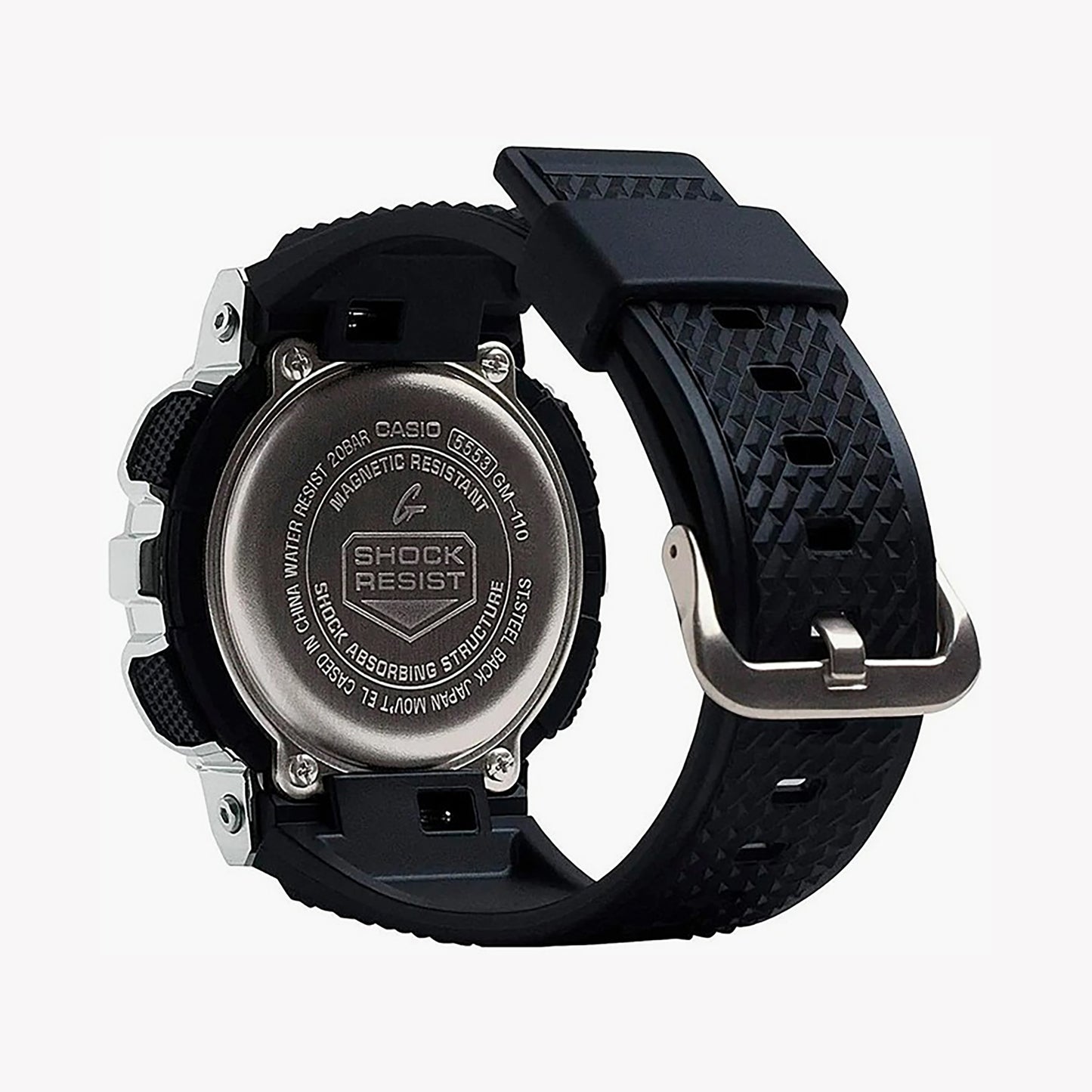 Montre unisexe Casio G-Shock GM-S110-1AER