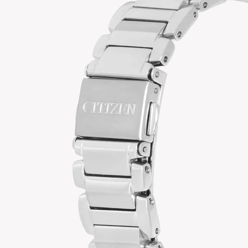 Citizen Em0597-80a Radiant Elegance - Stylish Women's Eco-Drive Watch In Silver by i-watch