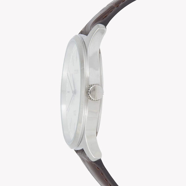 Citizen Bh5000-08a - Elegant Metal & Leather Men's Timepiece With Quiet Precision by i-watch