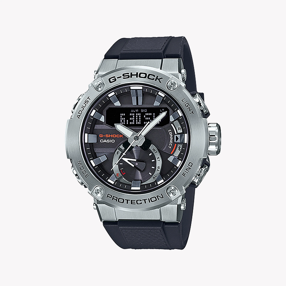 Casio G-Shock Gst-B200-1adr - Adventure-Ready Stylish Men's Timepiece With Smart Connectivity by i-watch