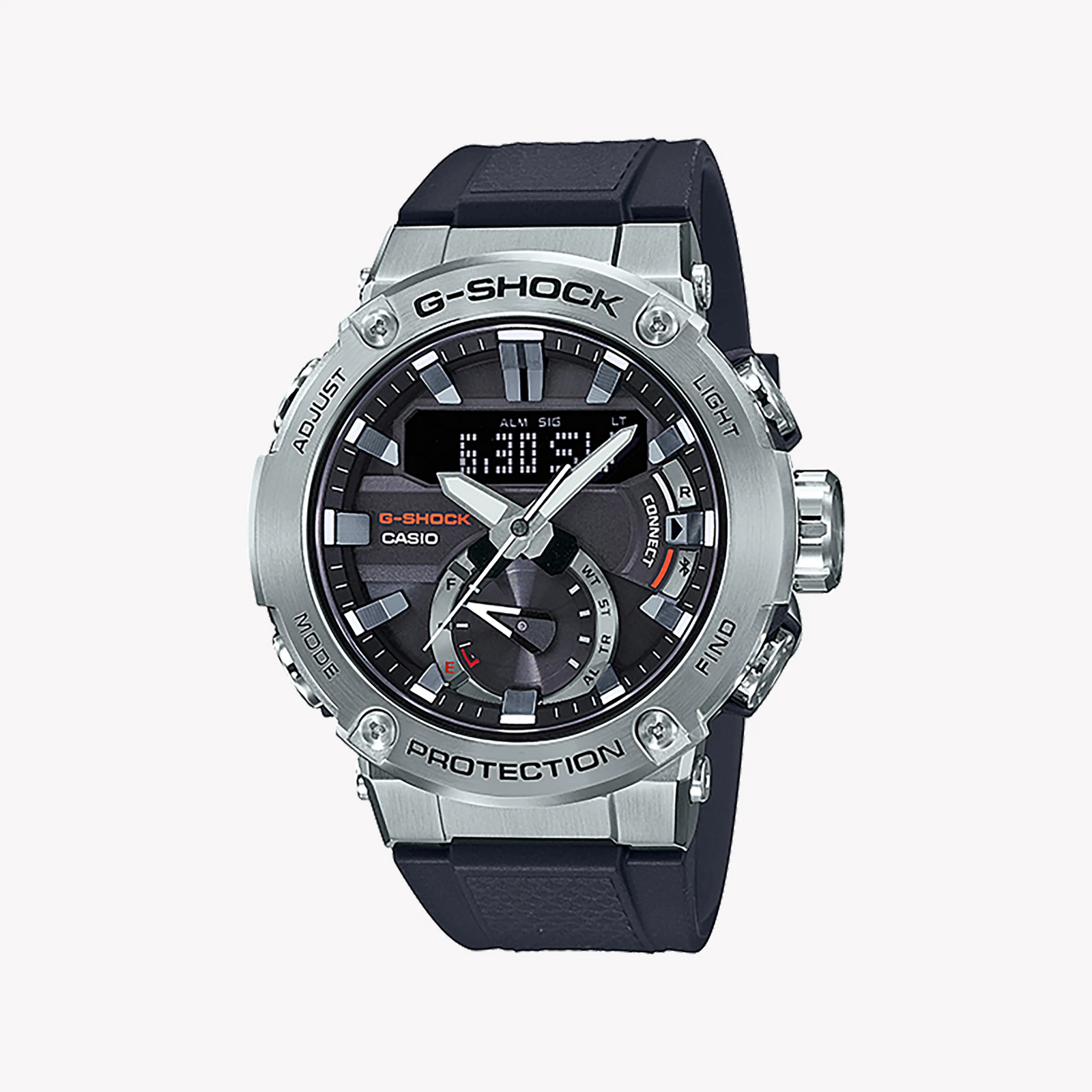 Casio G-Shock Gst-B200-1adr - Adventure-Ready Stylish Men's Timepiece With Smart Connectivity by i-watch