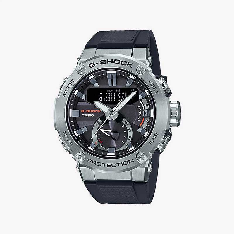 Casio G-Shock Gst-B200-1adr - Adventure-Ready Stylish Men's Timepiece With Smart Connectivity by i-watch
