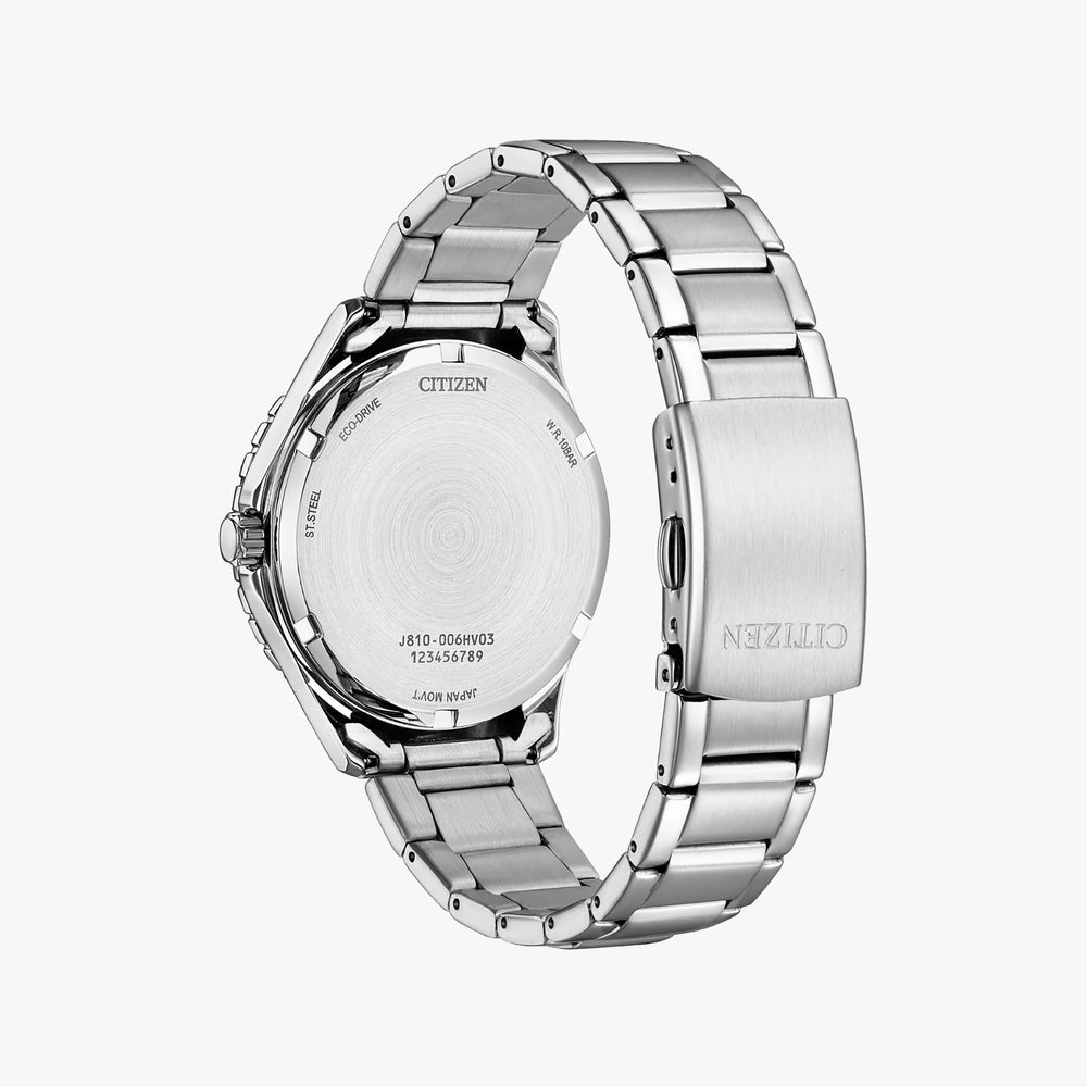 Citizen Women's Silver Stainless Steel, Multicolored Dial | Fe6170-88d by i-watch