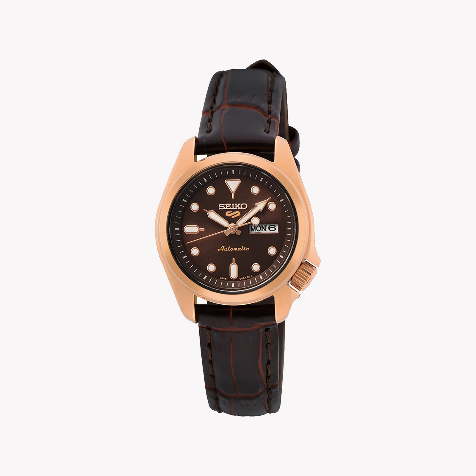 Seiko Men's Gold Watch, Brown Leather Band | Sre006k1 by i-watch