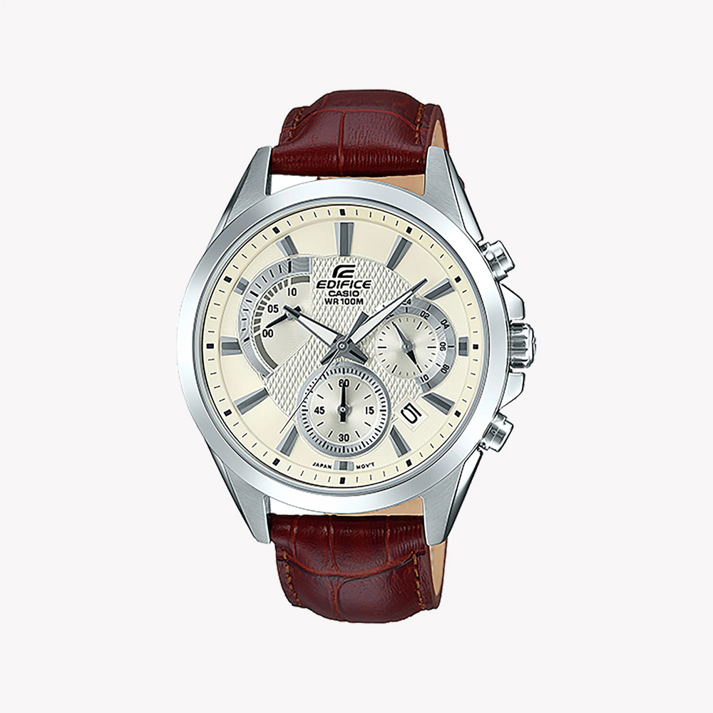 Casio Edifice Efv-580l-7avudf - Timeless Elegance For The Modern Gentleman by i-watch