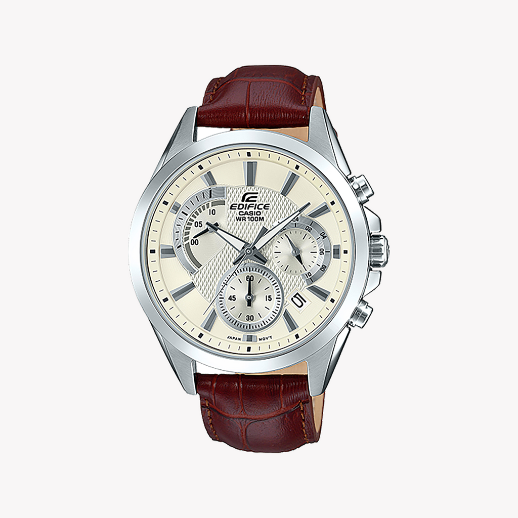 CASIO EDIFICE EFV-580L-7AVUDF - TIMELESS ELEGANCE FOR THE MODERN GENTLEMAN
