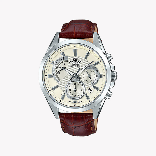 Casio Edifice Efv-580l-7avudf - Timeless Elegance For The Modern Gentleman by i-watch