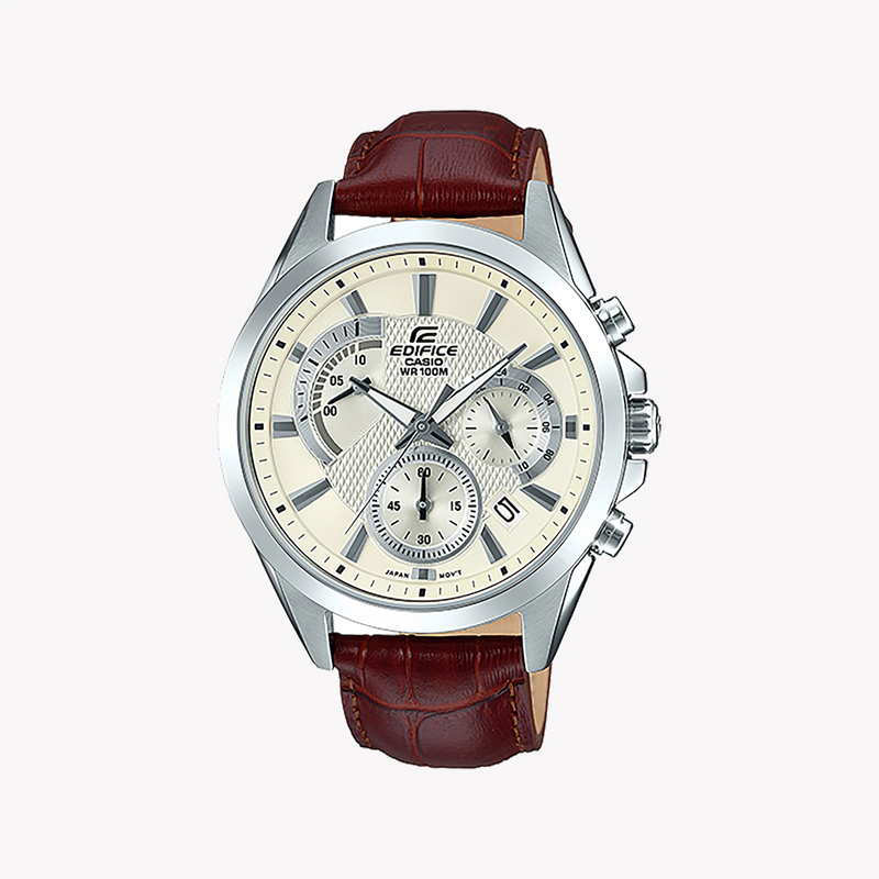 Casio Edifice Efv-580l-7avudf - Timeless Elegance For The Modern Gentleman by i-watch