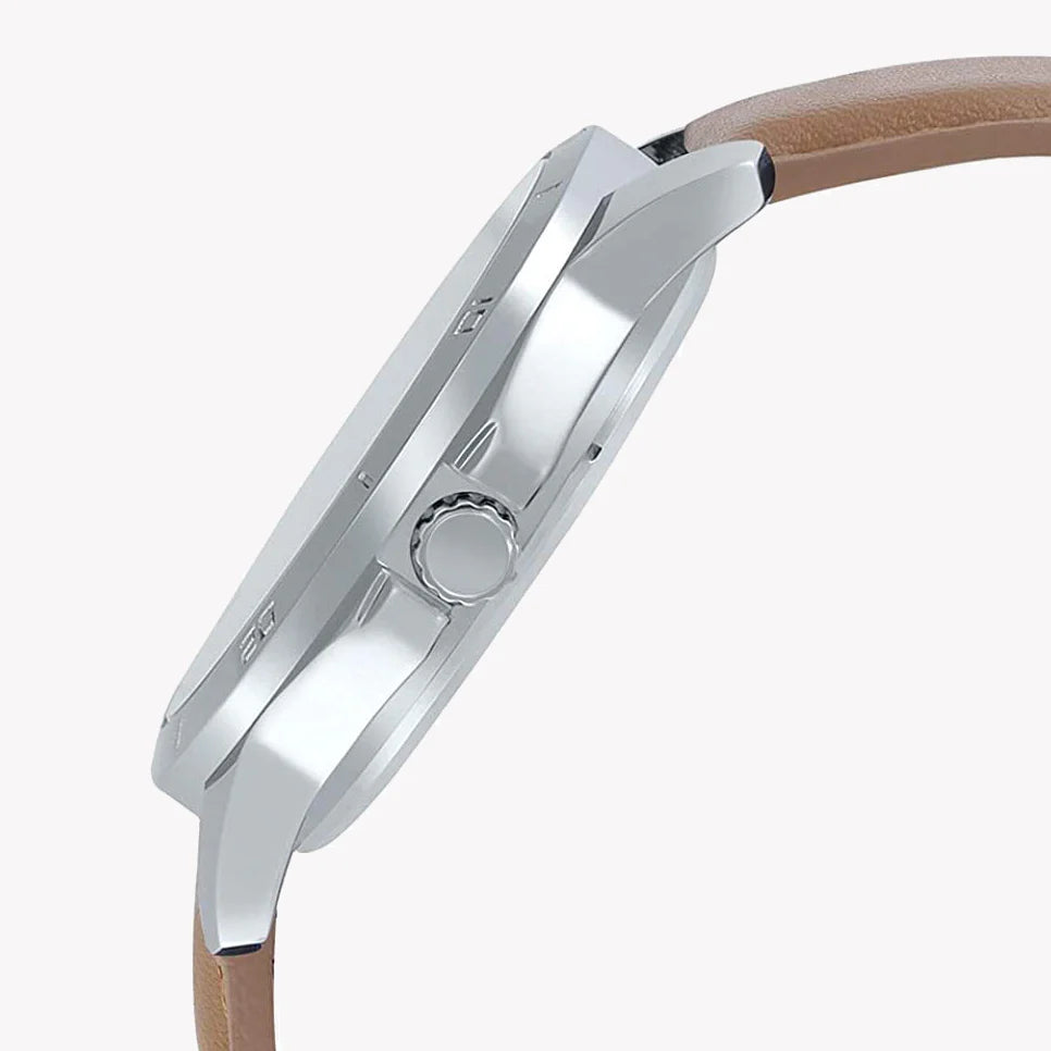 MTP-V004L-1B2UDF - TIMELESS ELEGANCE MEN'S WATCH: CLASSIC STAINLESS STEEL & LEATHER DESIGN-i-Watch-6