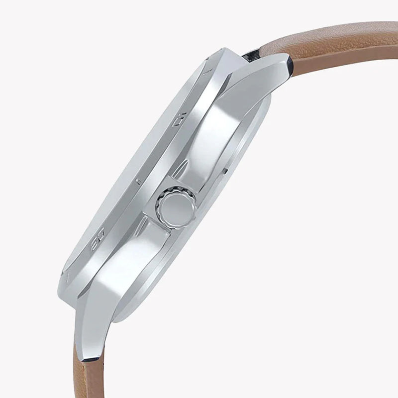 MTP-V004L-1B2UDF - TIMELESS ELEGANCE MEN'S WATCH: CLASSIC STAINLESS STEEL & LEATHER DESIGN-i-Watch-6