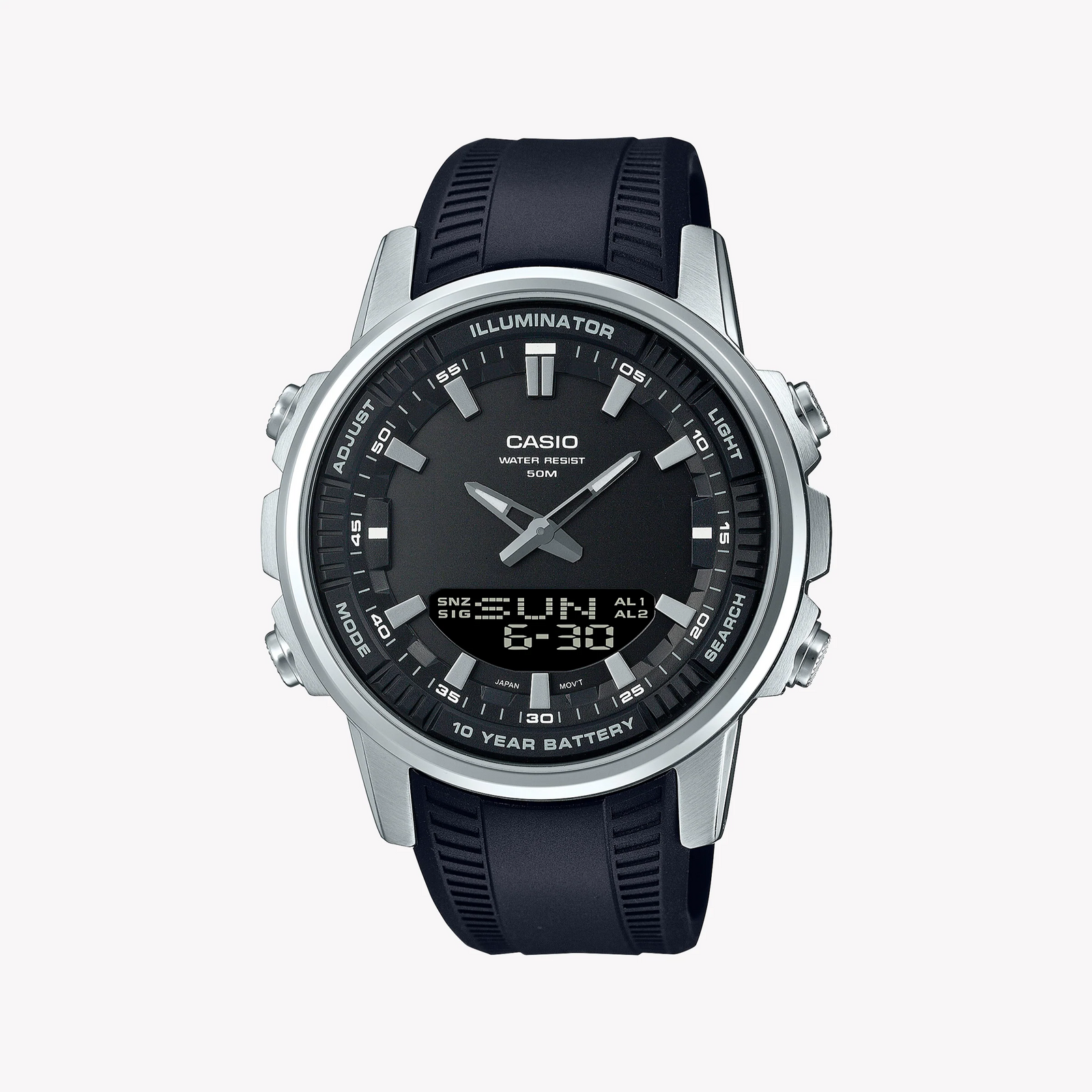 Casio Amw-880-1avdf Adventure-Ready Men's Watch - Sporty & Stylish Timepiece by i-watch