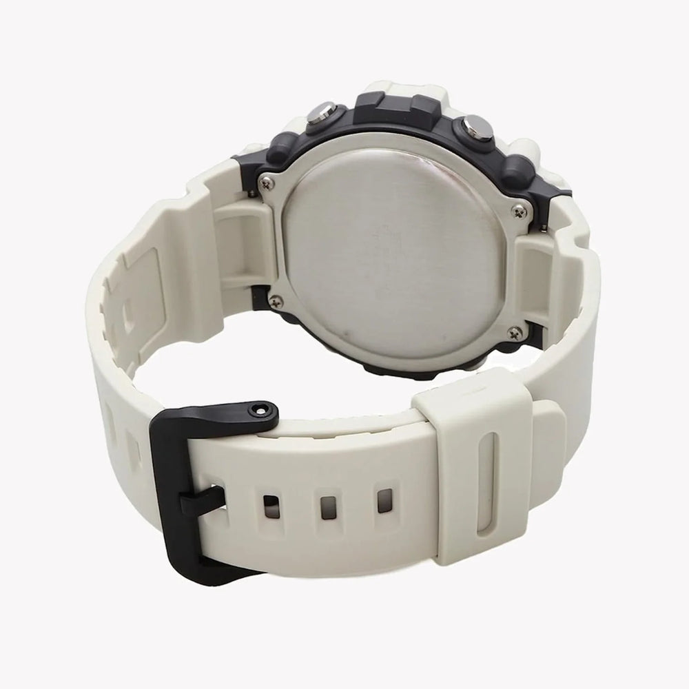 Casio Men's White Resin Watch, Digital Display | Ae-1500wh-8b2vdf by i-watch