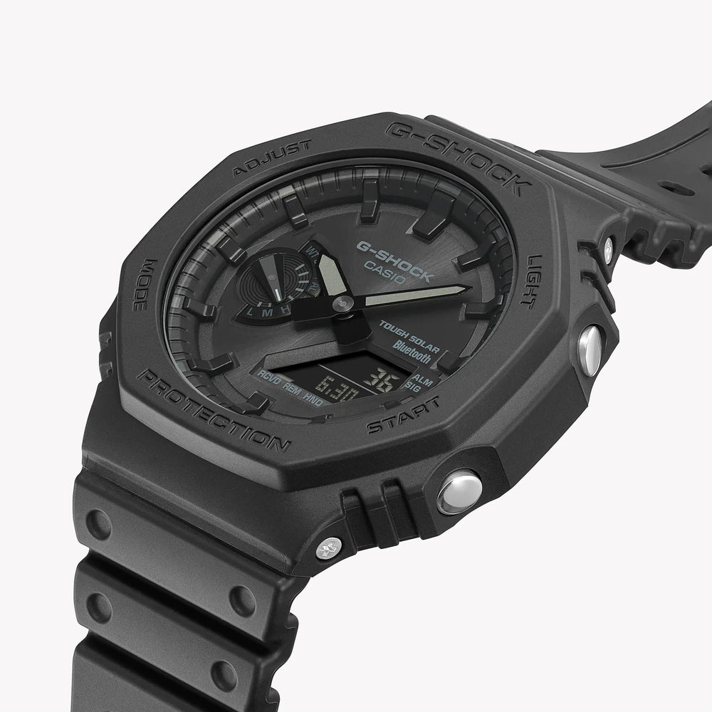 G-Shock Men's Black Resin Watch, Digital Face | Ga-B2100-1a1dr by i-watch