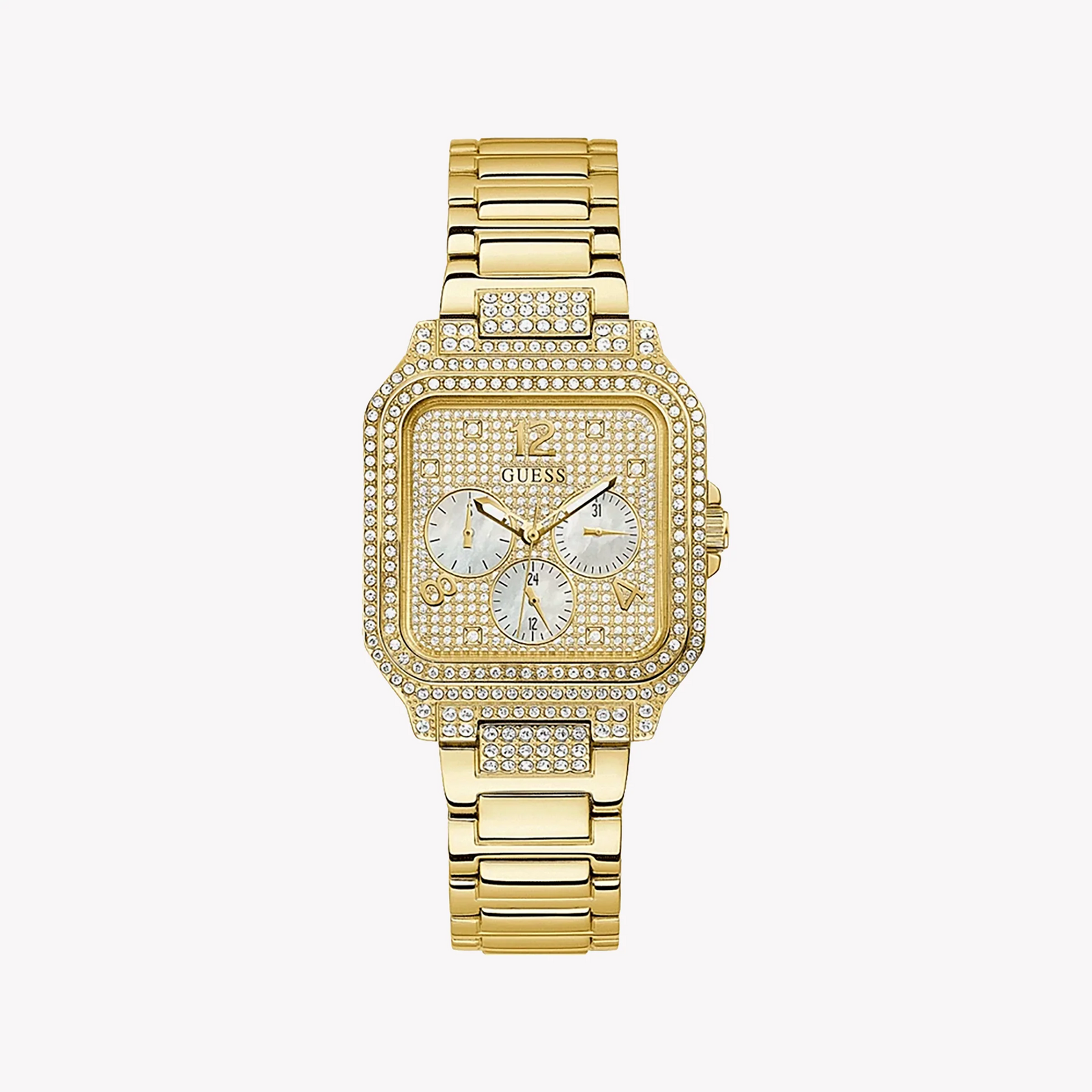Guess Women's Gold Watch, Gold Dial | Gw0472l2 by i-watch