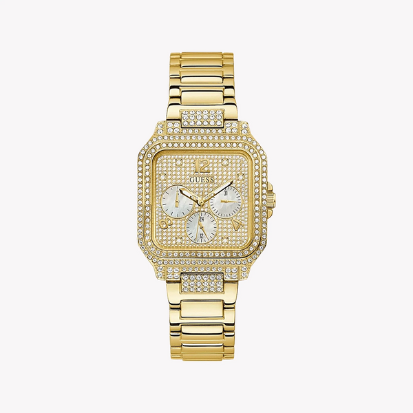 Guess Women's Gold Watch, Gold Dial | Gw0472l2 by i-watch