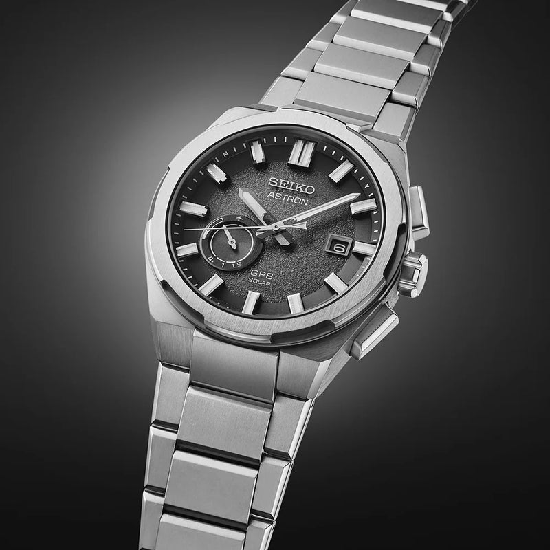 Seiko Men's Stainless Steel Watch, Silver Case | Ssj025 by i-watch