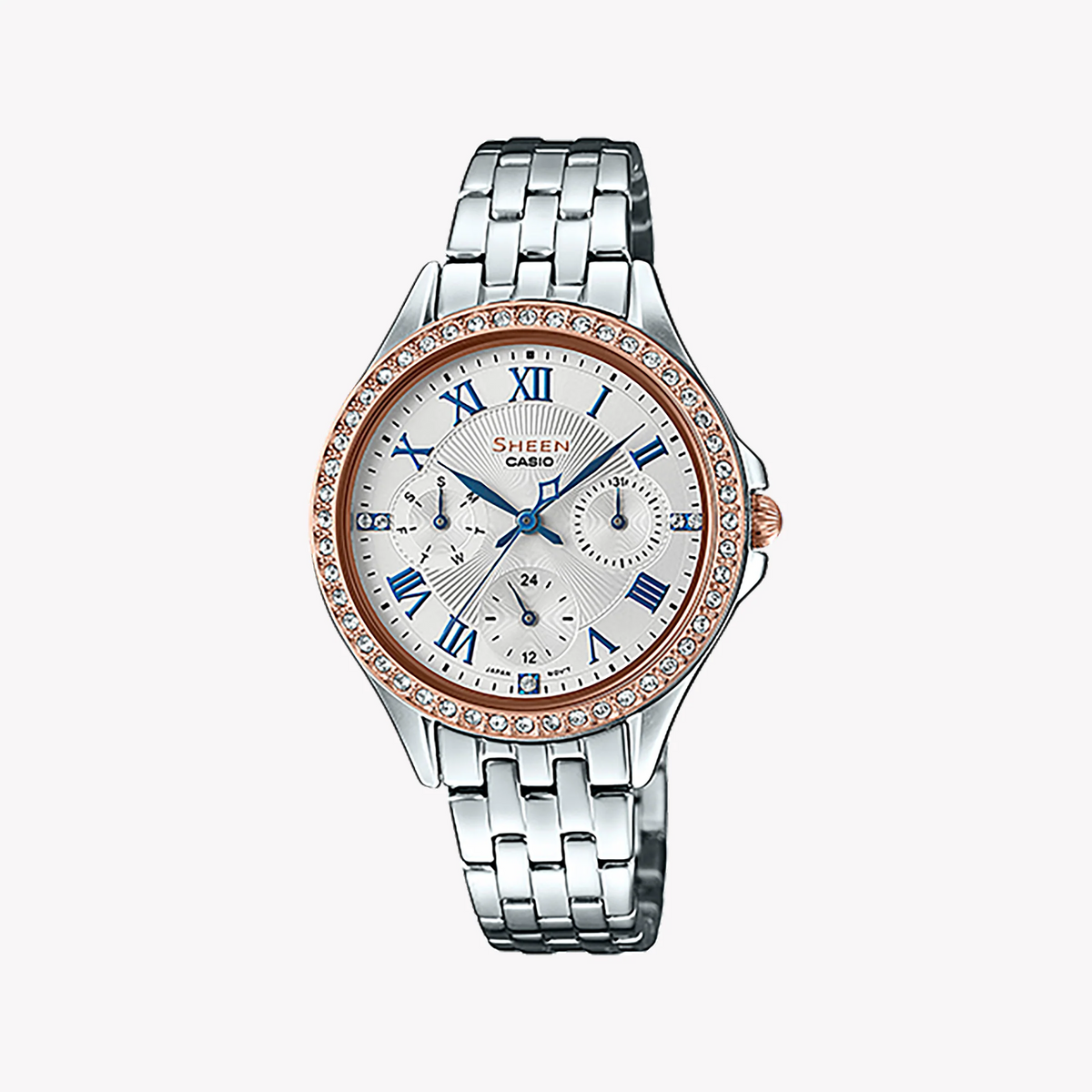 Casio She-3062sg-7audf Elegant Adventure - Sporty Sophistication For Women by i-watch