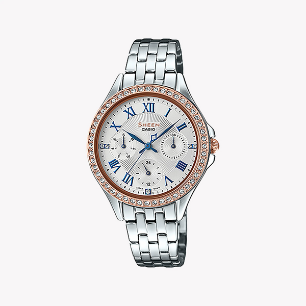 Casio She-3062sg-7audf Elegant Adventure - Sporty Sophistication For Women by i-watch