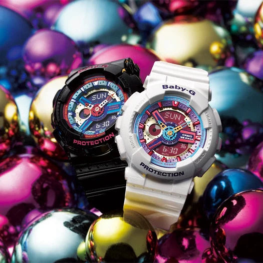 Casio Baby-G Ba-112-7adr - Sporty Elegance For The Modern Woman by i-watch
