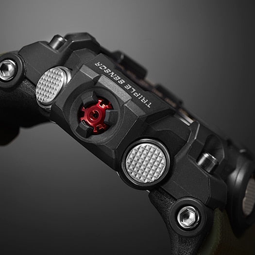 G-SHOCK GWG-1000-1A3DR MUDMASTER - RUGGED ELEGANCE FOR THE ADVENTUROUS MAN