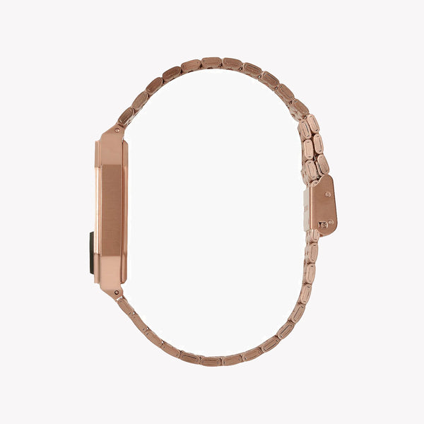 Nixon Women's Rose Gold Stainless Steel Watch, Digital | A158-897 by i-watch