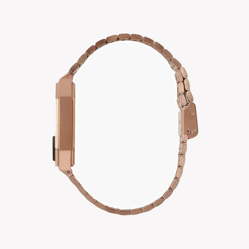 Nixon Women's Rose Gold Stainless Steel Watch, Digital | A158-897 by i-watch