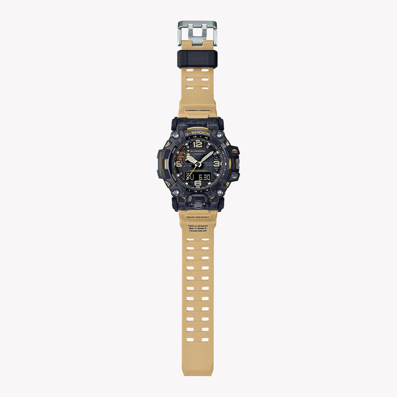 Casio G-Shock Gwg-2000-1a5dr - Unstoppable Resilience Men's Watch With Black Case & Beige Band by i-watch