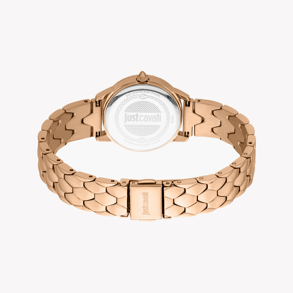 JUST CAVALLI JC1L258M0255 RADIANT ROSE GOLD - ELEGANT WOMEN'S TIMEPIECE-i-Watch-3