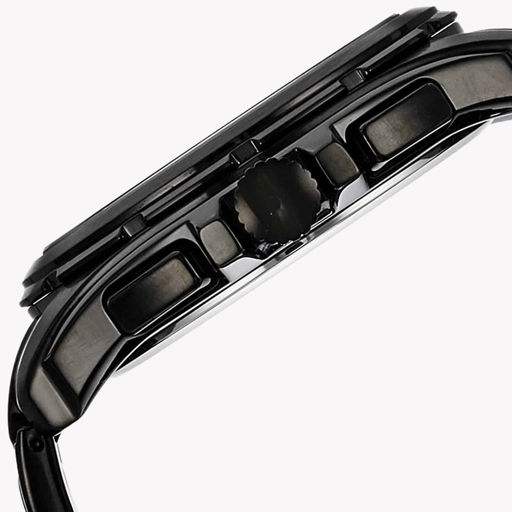 CITIZEN Eco-Drive CA0275-55E - BOLD BLACK POWERHOUSE Men's Watch with Chronograph & Eco-Friendly Style-i-Watch-3