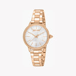 Montre analogique pour femme Just Cavalli en acier inoxydable JC1L259M0075