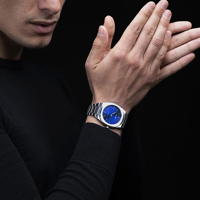 D1 MILANO D1-UTBJ09 Unisex Watch - Blue Dial, Stainless Steel-i-Watch-5