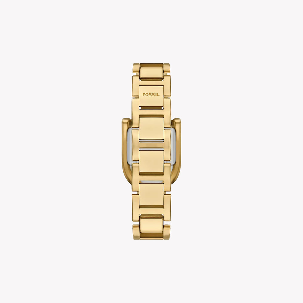 Fossil Women's Gold Watch, Silver Dial | Es5327 by i-watch