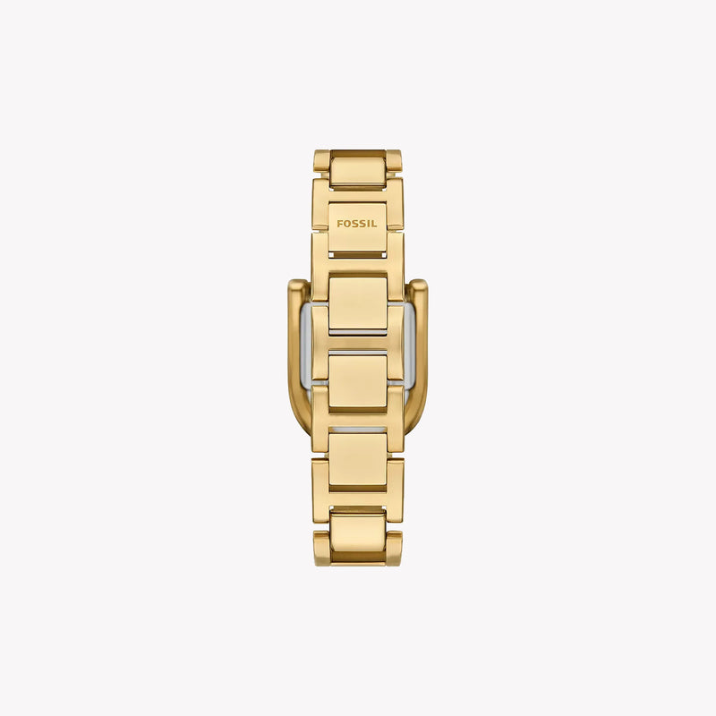 Fossil Women's Gold Watch, Silver Dial | Es5327 by i-watch