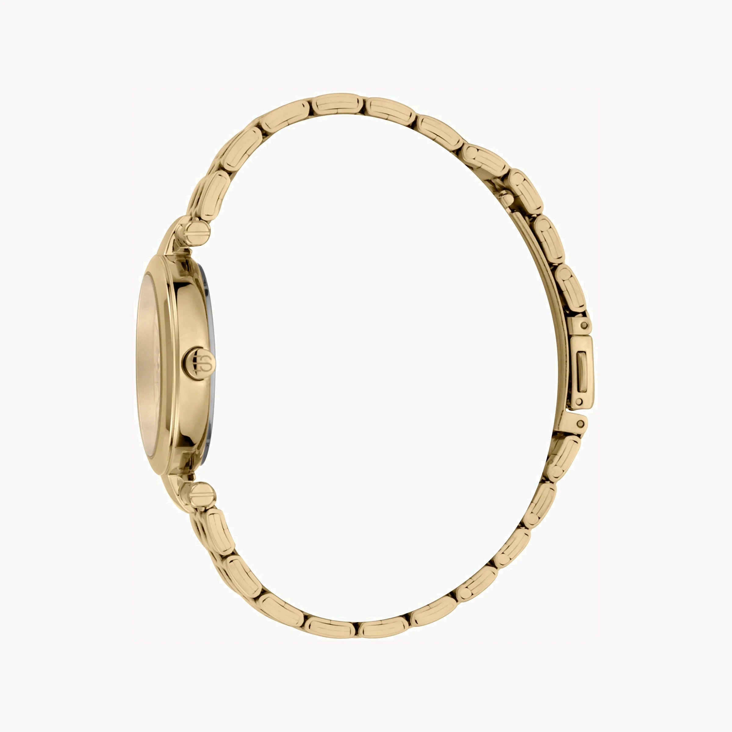 ESPRIT Women's Watch with Gold Stainless Steel Case and Gold Stainless Steel Band-i-Watch-3