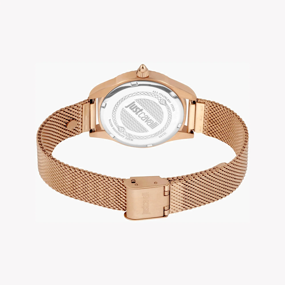 Just Cavalli Women's Rose Gold Watch, Elegant Design | Jc1l133m0075 by i-watch