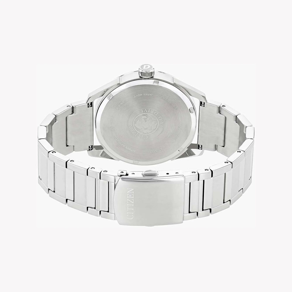 Citizen Bm7410-51x Eco-Drive - Bold Green Dial Stainless Steel Men's Watch by i-watch